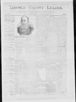 Lincoln County Leader, 10-09-1886 by Lincoln County Publishing Company