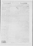 Lincoln County Leader, 02-19-1887 by Lincoln County Publishing Company