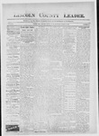 Lincoln County Leader, 03-12-1887 by Lincoln County Publishing Company