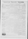 Lincoln County Leader, 04-09-1887 by Lincoln County Publishing Company