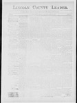 Lincoln County Leader, 05-14-1887 by Lincoln County Publishing Company