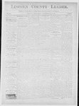Lincoln County Leader, 06-11-1887 by Lincoln County Publishing Company