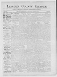 Lincoln County Leader, 02-11-1888 by Lincoln County Publishing Company