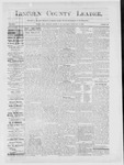 Lincoln County Leader, 02-18-1888 by Lincoln County Publishing Company