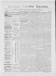 Lincoln County Leader, 05-26-1888 by Lincoln County Publishing Company