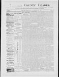Lincoln County Leader, 06-02-1888 by Lincoln County Publishing Company