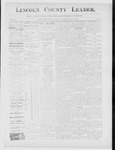 Lincoln County Leader, 07-14-1888 by Lincoln County Publishing Company