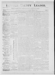Lincoln County Leader, 02-09-1889 by Lincoln County Publishing Company
