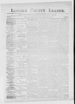 Lincoln County Leader, 03-23-1889
