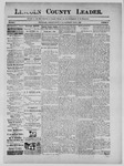 Lincoln County Leader, 06-01-1889 by Lincoln County Publishing Company