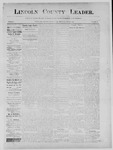 Lincoln County Leader, 09-14-1889