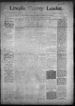 Lincoln County Leader, 04-04-1890