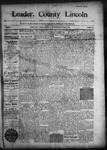 Lincoln County Leader, 08-15-1891 by Lincoln County Publishing Company