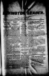 Lovington Leader, 10-20-1911 by Wesley McCallister
