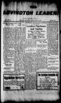 Lovington Leader, 05-10-1912 by Wesley McCallister