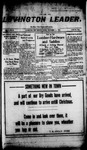 Lovington Leader, 12-06-1912 by Wesley McCallister