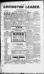 Lovington Leader, 02-27-1914 by Wesley McCallister