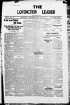 Lovington Leader, 05-29-1914 by Wesley McCallister