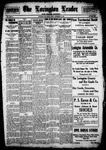 Lovington Leader, 09-25-1914 by Wesley McCallister