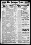 Lovington Leader, 07-07-1916 by Wesley McCallister