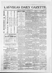 Las Vegas Daily Gazette, 06-28-1881 by J. H. Koogler