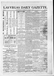 Las Vegas Daily Gazette, 06-29-1881 by J. H. Koogler