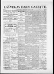 Las Vegas Daily Gazette, 07-06-1881 by J. H. Koogler