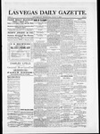 Las Vegas Daily Gazette, 07-07-1881 by J. H. Koogler