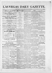 Las Vegas Daily Gazette, 07-14-1881 by J. H. Koogler