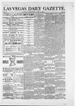 Las Vegas Daily Gazette, 07-24-1881 by J. H. Koogler