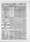 Las Vegas Daily Gazette, 07-29-1881 by J. H. Koogler