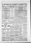 Las Vegas Daily Gazette, 07-31-1881 by J. H. Koogler