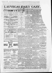Las Vegas Daily Gazette, 08-02-1881 by J. H. Koogler