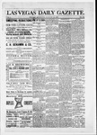 Las Vegas Daily Gazette, 08-12-1881 by J. H. Koogler