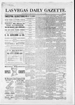 Las Vegas Daily Gazette, 08-13-1881 by J. H. Koogler