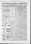 Las Vegas Daily Gazette, 08-23-1881 by J. H. Koogler