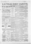 Las Vegas Daily Gazette, 08-30-1881 by J. H. Koogler