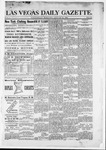Las Vegas Daily Gazette, 08-31-1881 by J. H. Koogler