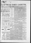Las Vegas Daily Gazette, 09-06-1881 by J. H. Koogler