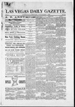Las Vegas Daily Gazette, 09-07-1881 by J. H. Koogler