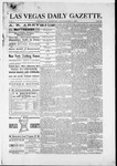 Las Vegas Daily Gazette, 09-08-1881 by J. H. Koogler