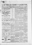 Las Vegas Daily Gazette, 09-11-1881 by J. H. Koogler