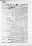 Las Vegas Daily Gazette, 09-15-1881 by J. H. Koogler