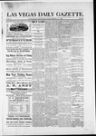 Las Vegas Daily Gazette, 09-24-1881 by J. H. Koogler