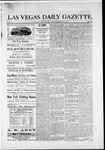 Las Vegas Daily Gazette, 09-25-1881 by J. H. Koogler