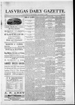 Las Vegas Daily Gazette, 10-01-1881 by J. H. Koogler