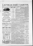 Las Vegas Daily Gazette, 10-05-1881 by J. H. Koogler