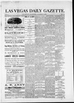 Las Vegas Daily Gazette, 10-06-1881 by J. H. Koogler