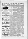 Las Vegas Daily Gazette, 10-14-1881 by J. H. Koogler