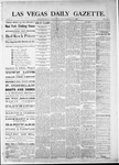 Las Vegas Daily Gazette, 11-09-1881 by J. H. Koogler